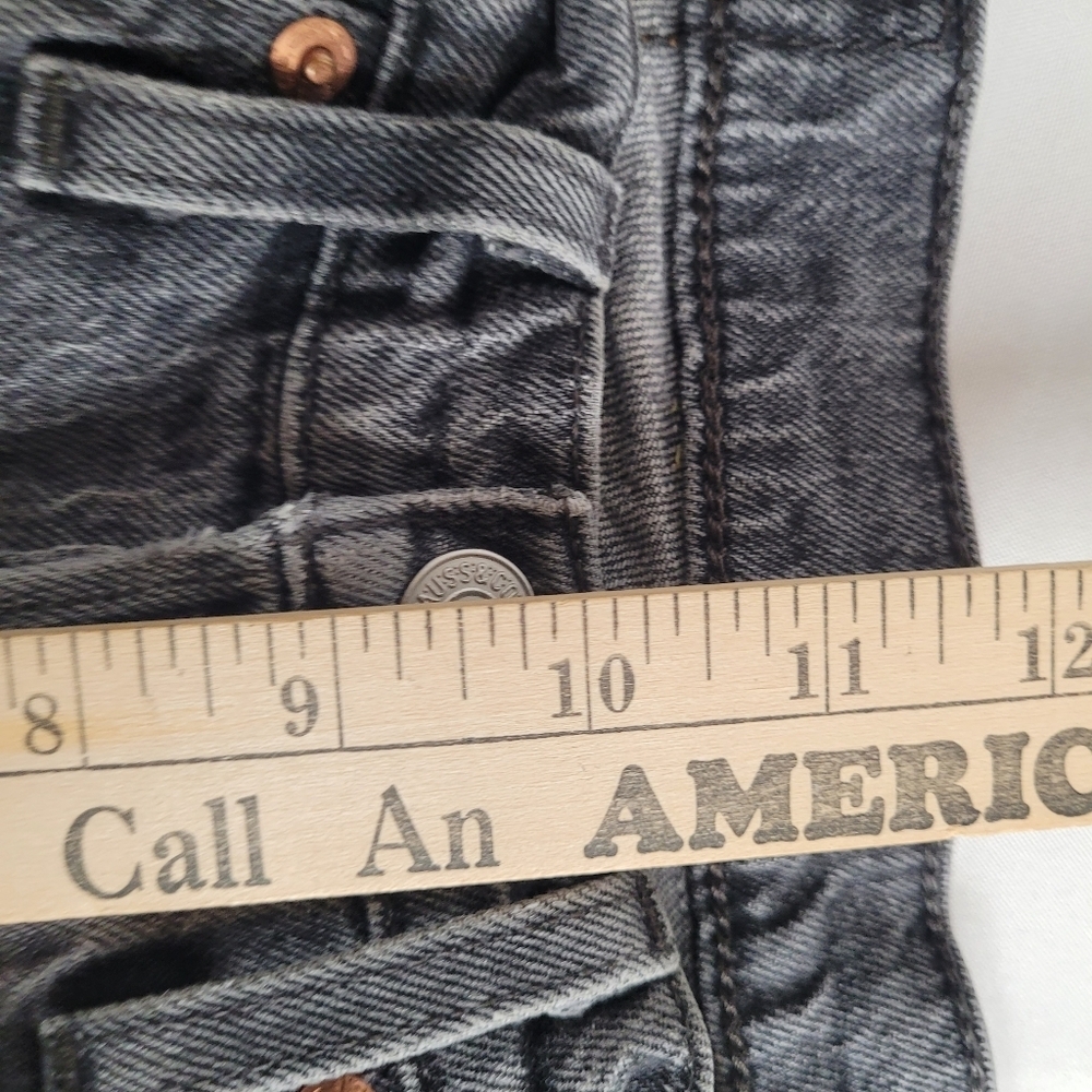 Levi's 501 S Skinny Gray Wash Buttonfly Jeans Women's Size Waist 25 - Picture 14 of 15